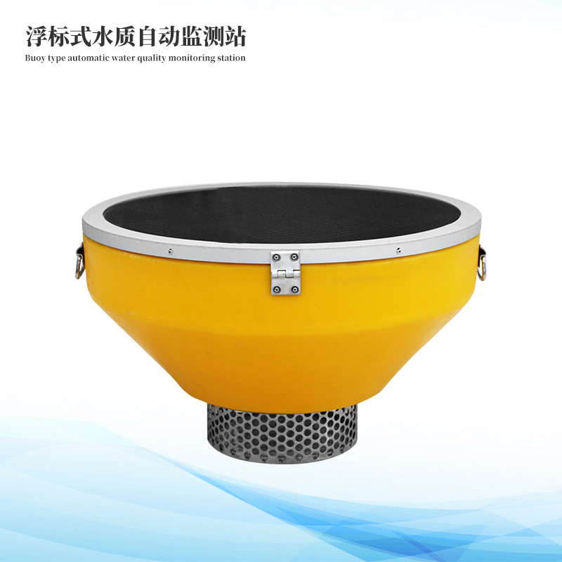  浮標四參數水質監測站