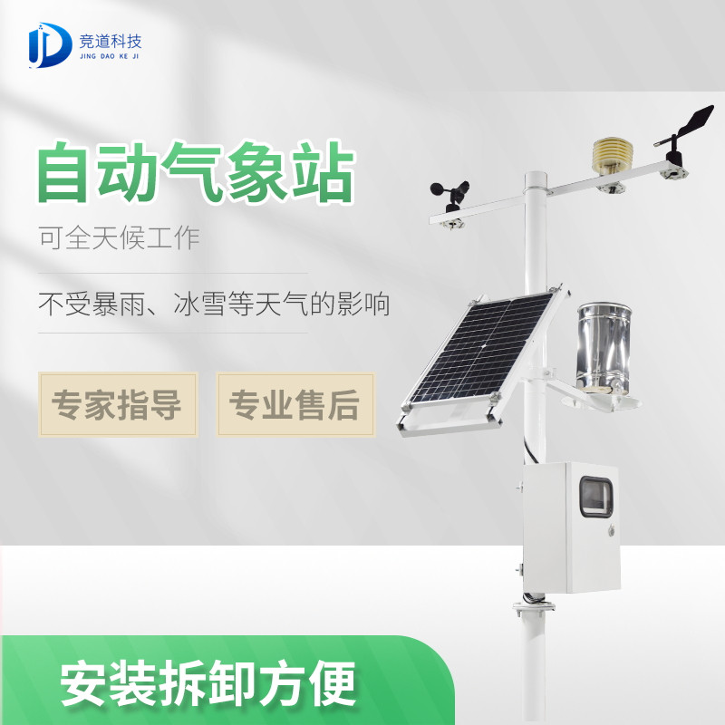 氣象觀測站儀器產品動態