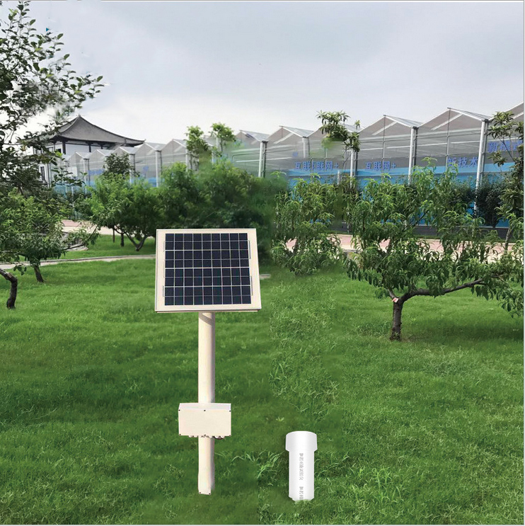 管式土壤墑情監測儀，輔助灌溉